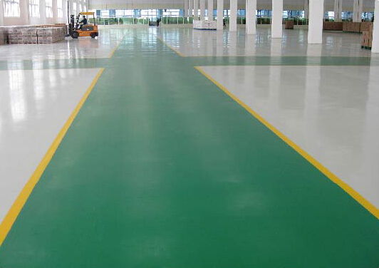 解析：環氧彩砂自流平與環氧自流平哪個好